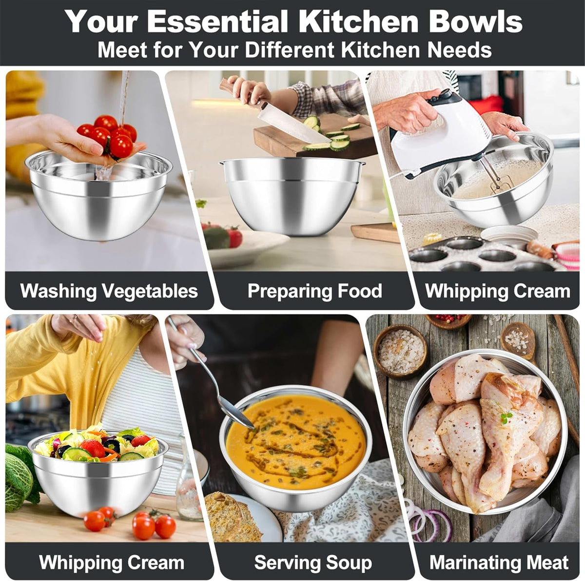 mixing-bowls-set-stainless-steel-salad-bowl-with-lids-black