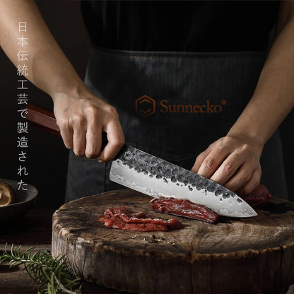 8 Inch Chef Knife Japanese Kitchen Knife Sharp, Chefs Knife Carbon Steel2