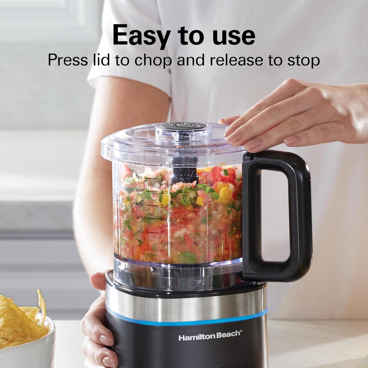 powerful-cordless-mini-food-processor-vegetable-chopper-4-cup-capacity-fast-recharging-includes-power-adapter-chop-puree-emulsify-grind-anywhere-dishwasher-safe-black