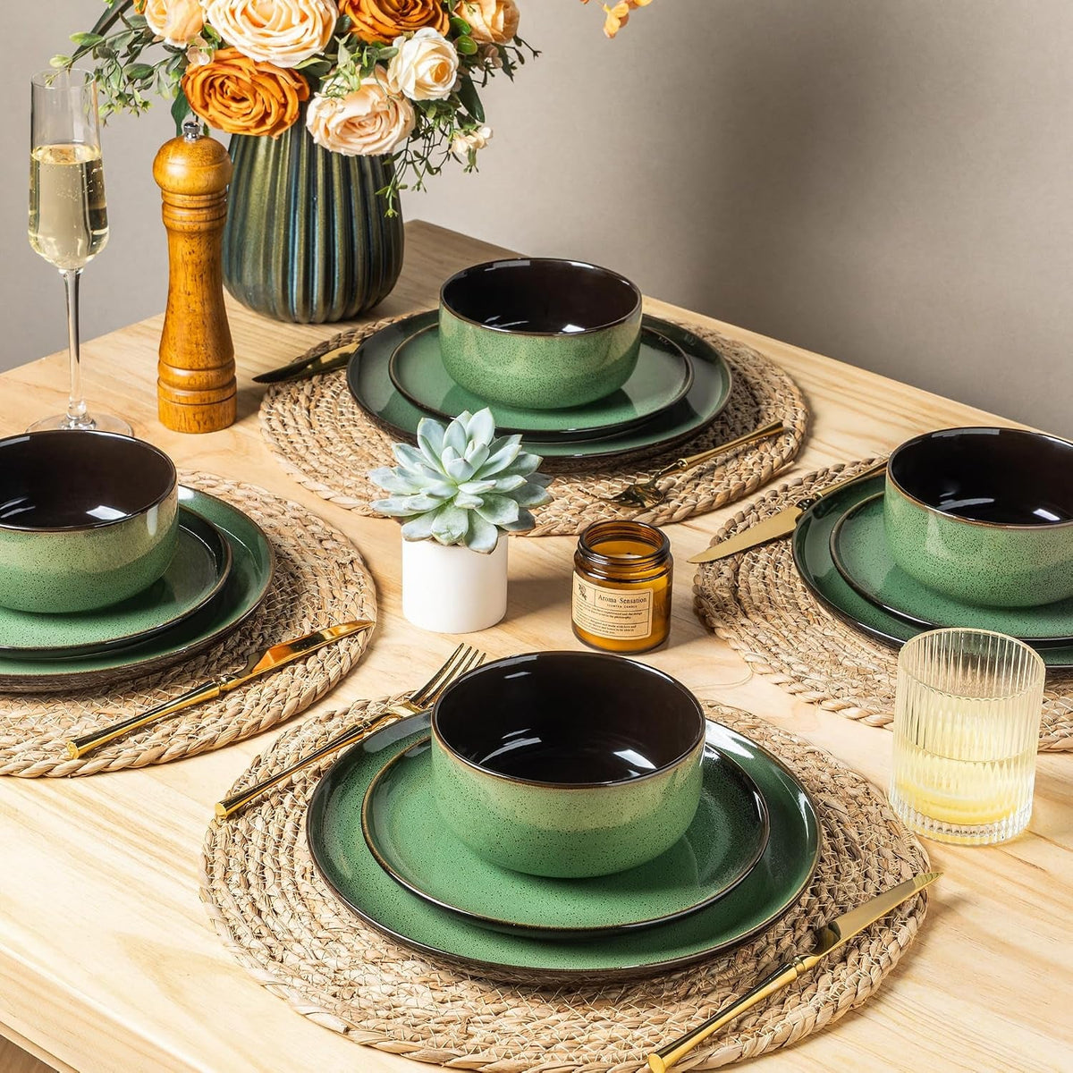ceramic-dinnerware-sets-for-8-24-pcs-porcelain-plates-and-bowls-set