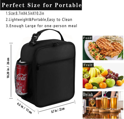 Lunch Box for Men - Reusable Lunch Bag Men Adult Women- Insulated Small Lunchbox6