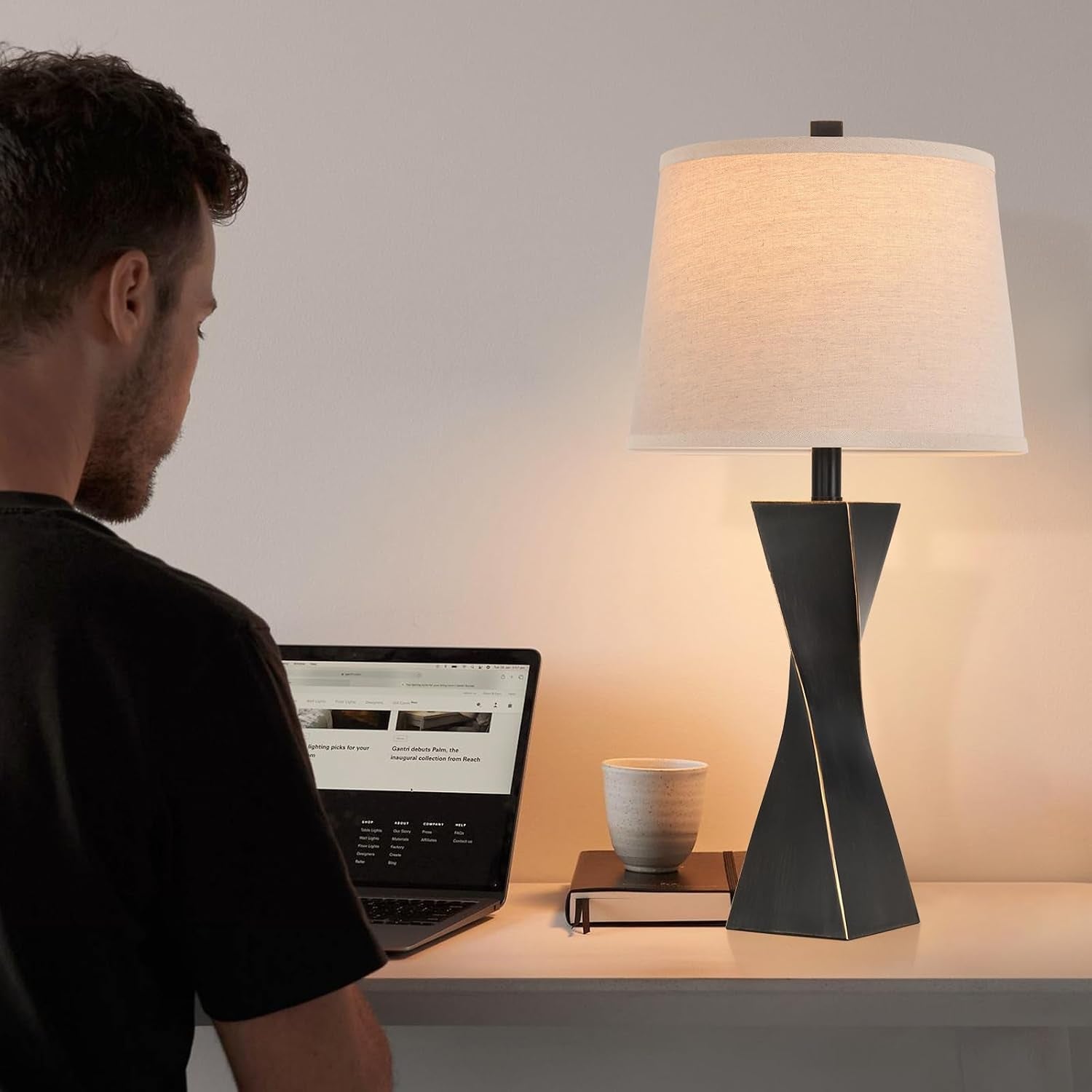 bedside-lamps-set-of-2-unique-modern-vintage-table-lamp-rustic-farmhouse-desk-lamps-for-living-room-end-tables-bulb-not-included-linen-shade-26-5-in-black