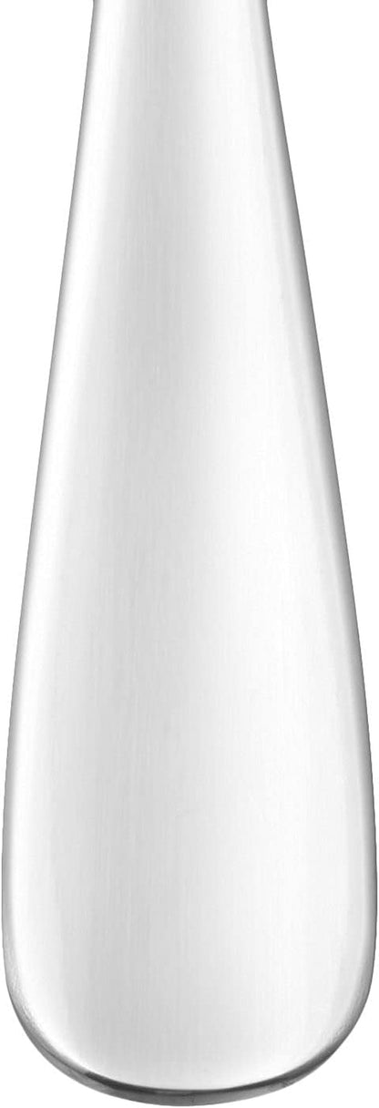 Silverware Set, Stainless Steel Flatware, Dishwasher Safe, Service for 4, 20-Piece Forks and Spoons, round Edge, Everyday Use4