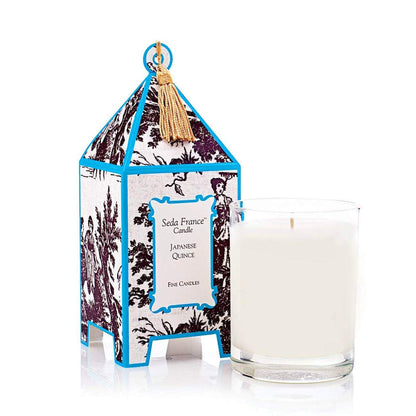 '- Japanese Quince Candle1
