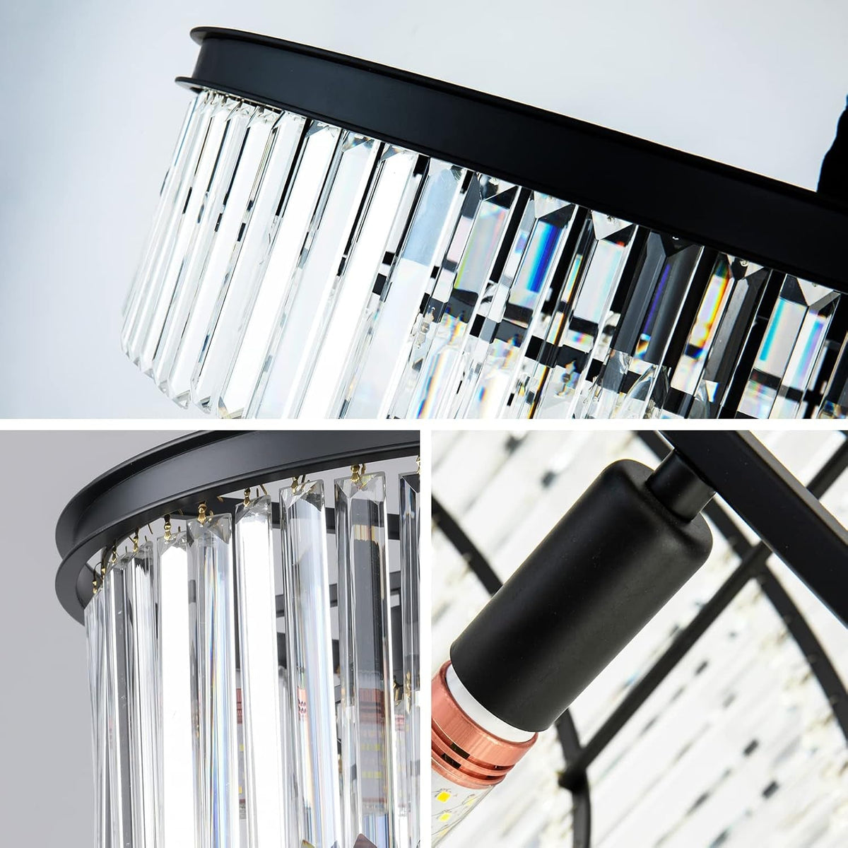 black-modern-crystal-chandelier-2-tier-round-flush-mount-ceiling-light-fixtures-height-adjustable-pendant-lighting-for-dining-room-living-room-bedroom-kitchen-hotel-foyer