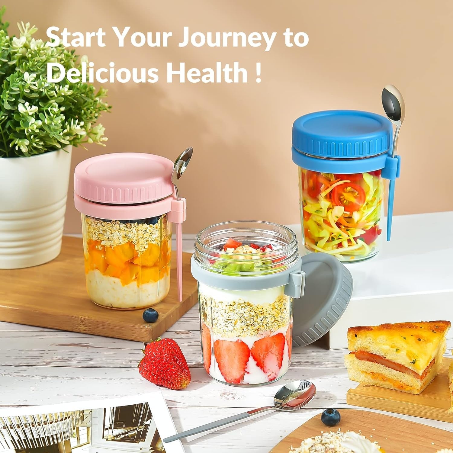 16-oz-glass-overnight-oats-containers-with-lids-and-spoon-chia-pudding-jars