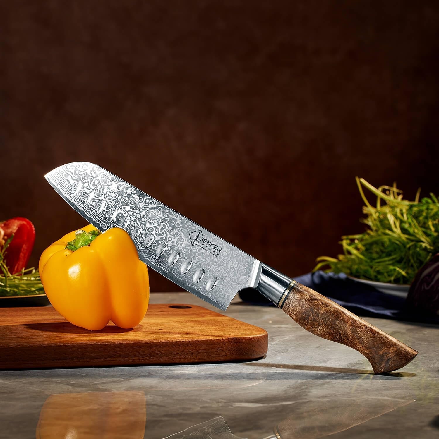 senken-7-piece-damascus-kitchen-knife-set-dynasty-collection-67-layer-japanese-vg10-steel-with-sycamore-wood-handles-chefs-knife-cleaver-bread-santoku-boning-more