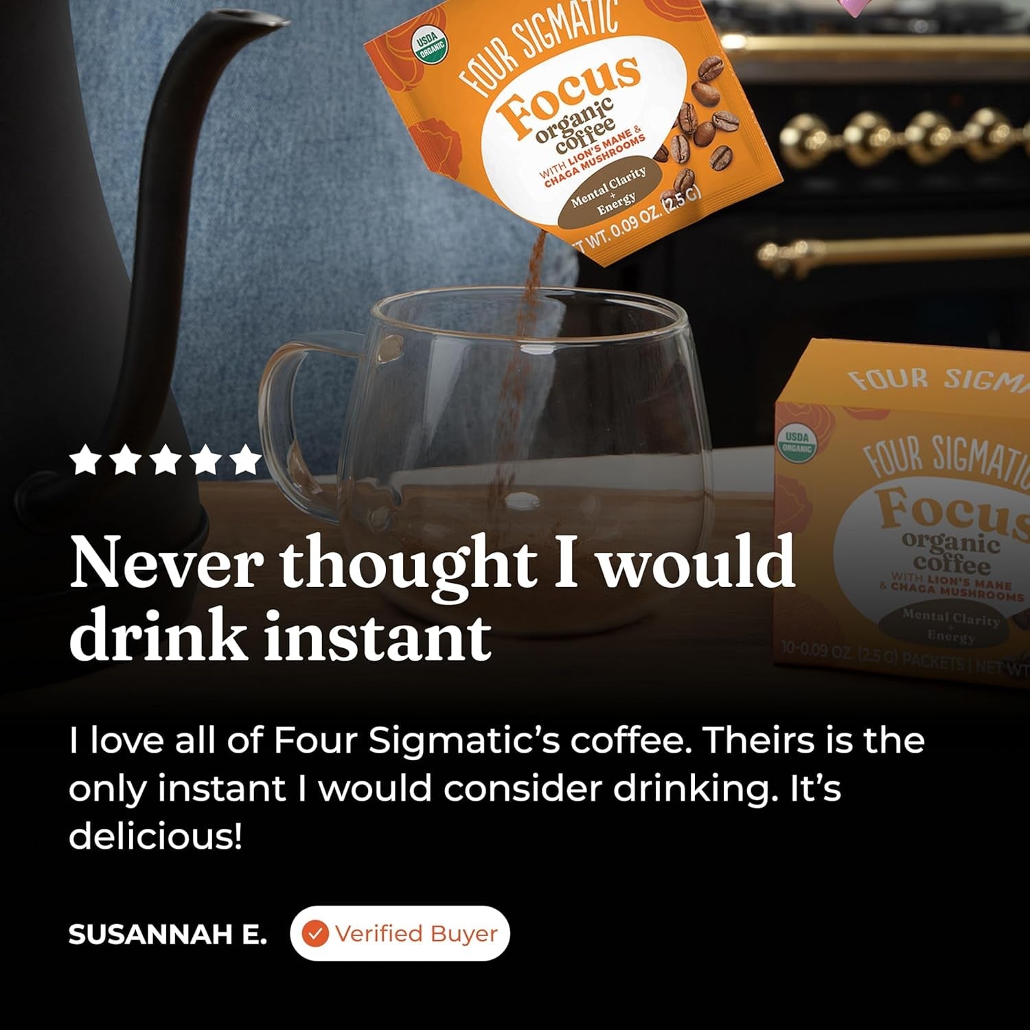 four-sigmatic-focus-organic-mushroom-coffee-instant-mushroom-coffee-mix-with-lions-mane-chaga-and-rhodiola-for-better-focus-and-immune-support-10-packets