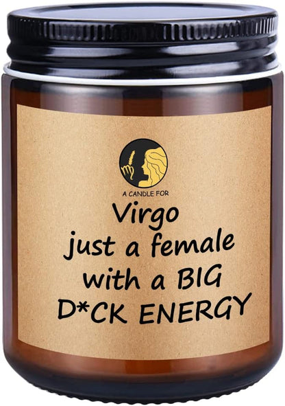 Virgo Gifts for Women, Unique Virgo Candle Bday Gifts for Best Friends Woman Mom Sister Girlfriend 21St 30Th 40Th 50Th, Fun Present for Grandma Wife Frendship Ideas1