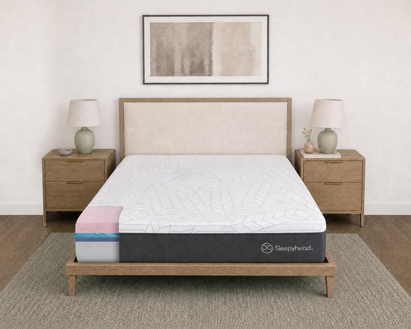 11" Cooling Memory Foam Mattress, First Edition, Medium Firmness, Queen Size by9