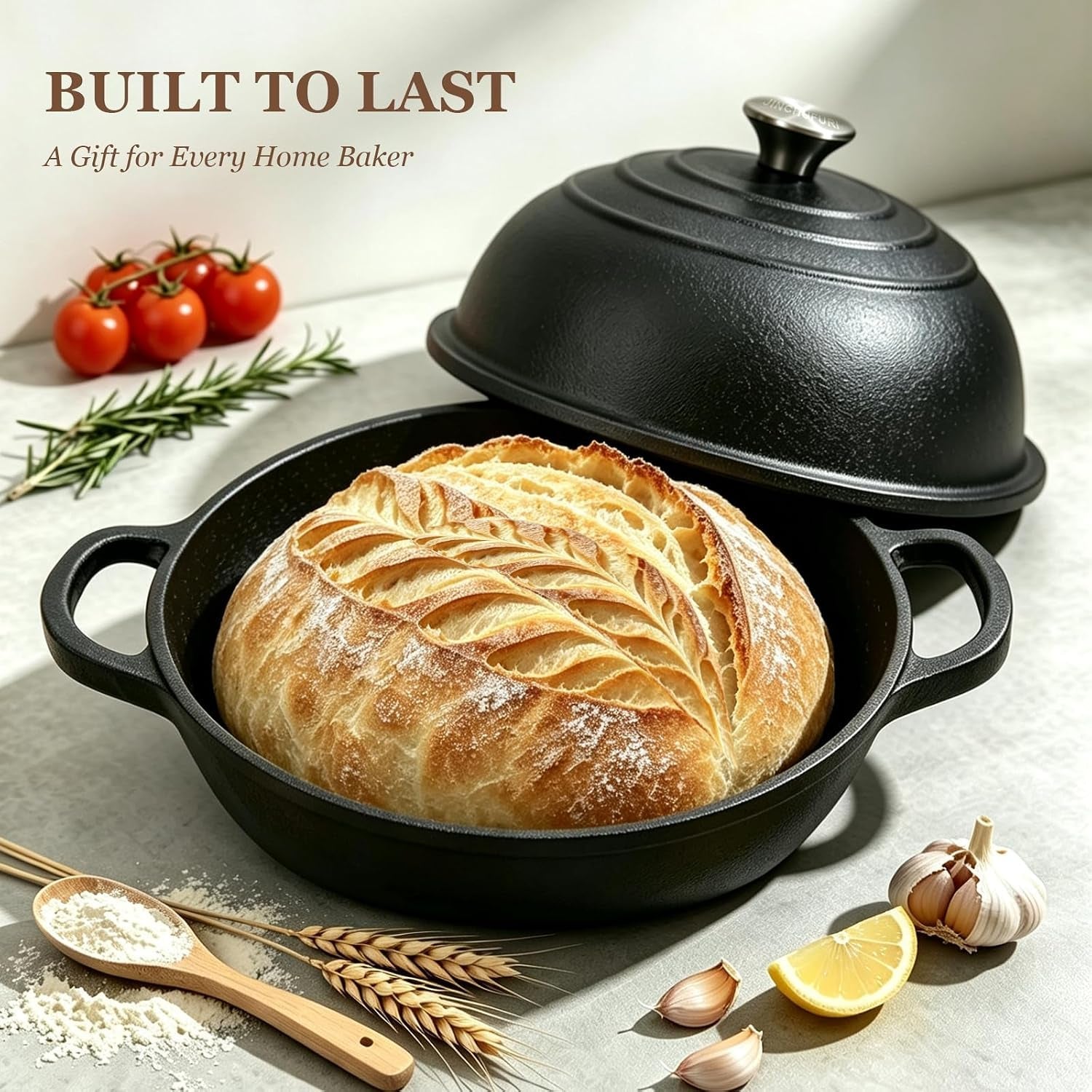 cast-iron-bread-oven-6qt-sourdough-bread-baking-pan-with-lid-for-crispy-sourdough-at-home-dome-lid-locks-steam-for-artisan-crust-6qt-fits-family-size-loaves