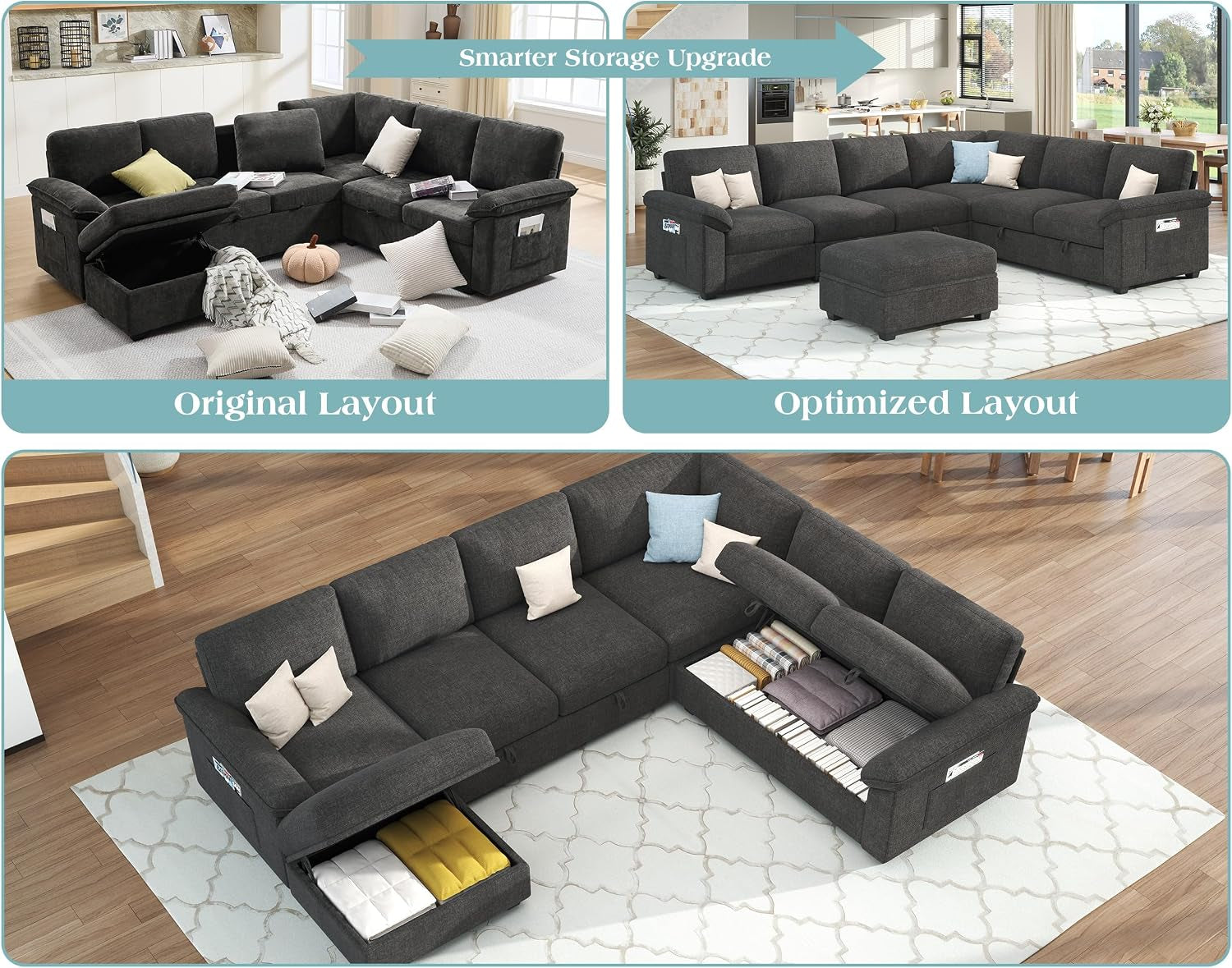 105-sofa-bed-sectional-sleeper-sofa-with-pull-out-bed-reclining-backrest-sleeper-couch-bed-with-storage-6-seater-couch-bed-for-living-room-chenille-dark-gray