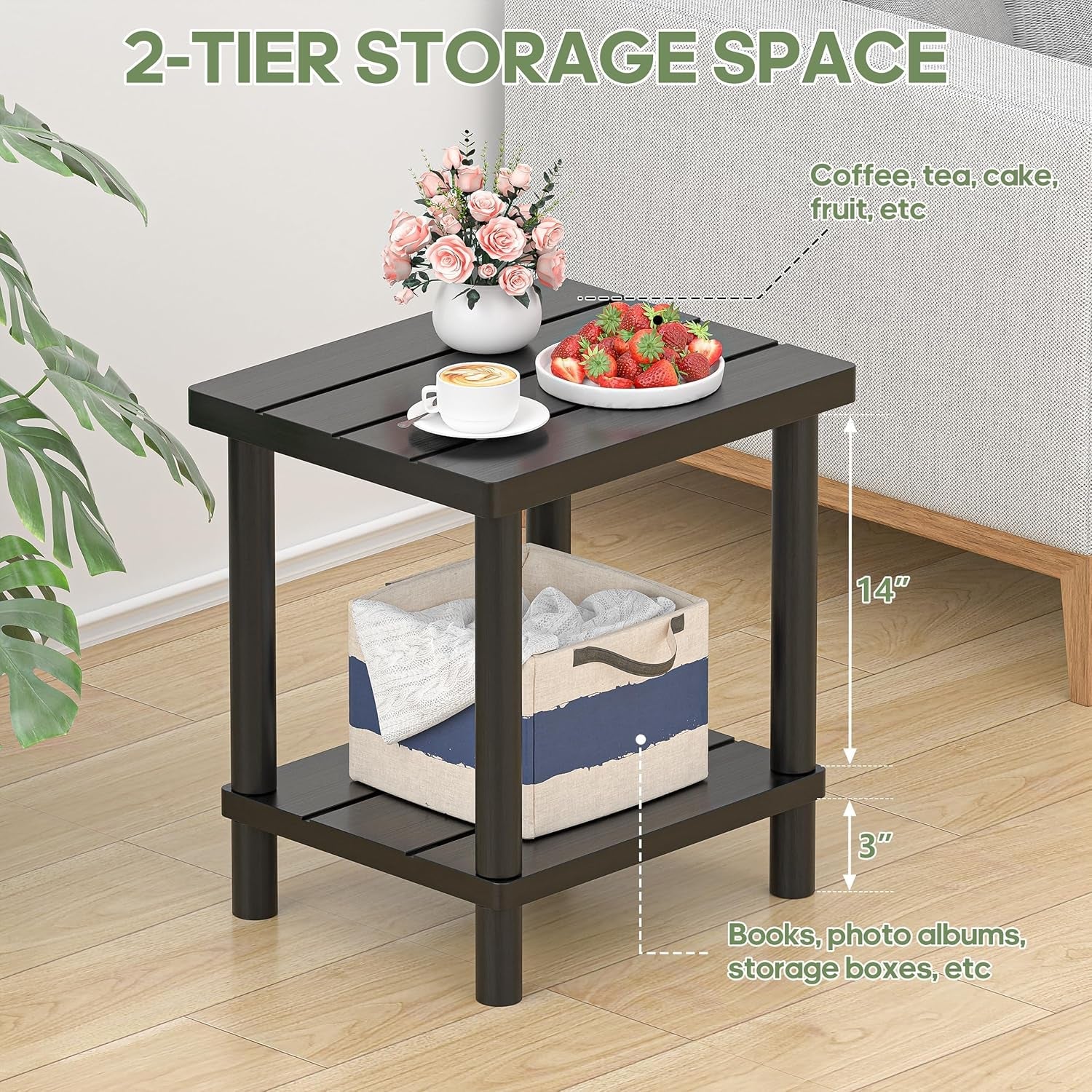 outdoor-side-table-with-2-tier-bamboo-small-patio-adirondack-tables-black-easy-assembly-easy-maintenance-weather-resistant-indoor-outdoor-patio-pool-porch