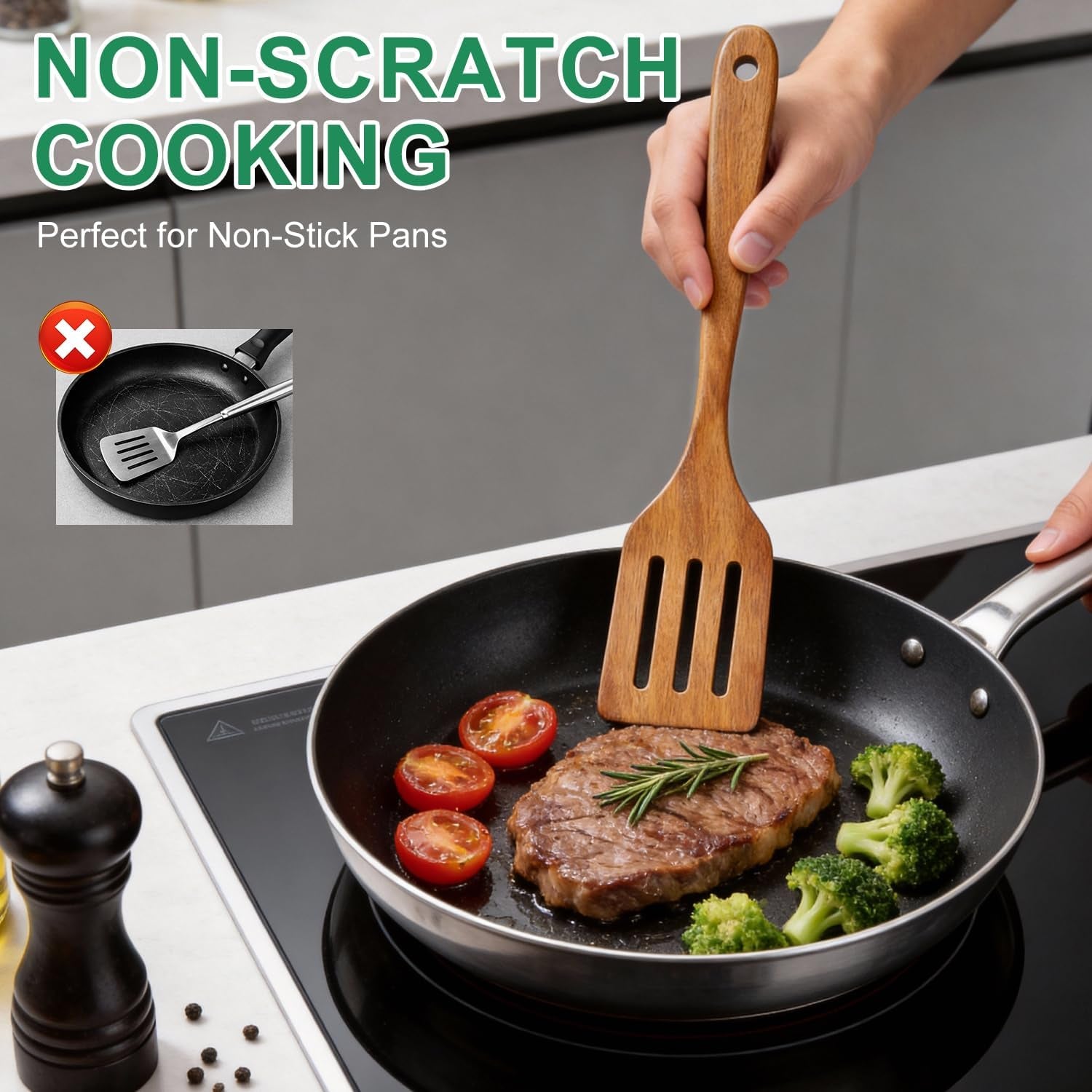 acacia-wood-cooking-utensils-set-kitchen-spatula-teak-wooden-slotted-spoons