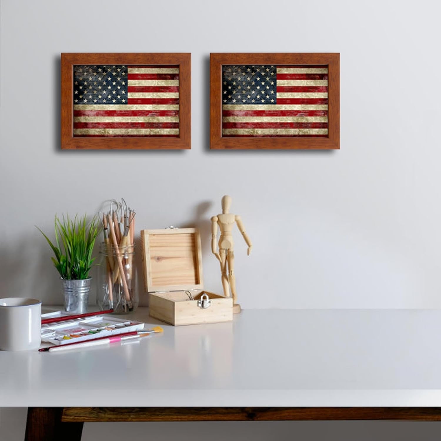 5x7-picture-frame-set-of-2-made-of-solid-wood-photo-frame-with-real-glass-for-pictures-4x6-with-mat-or-5x7-without-mat-wall-mount-or-tabletop-gallery-photo-frames-brown
