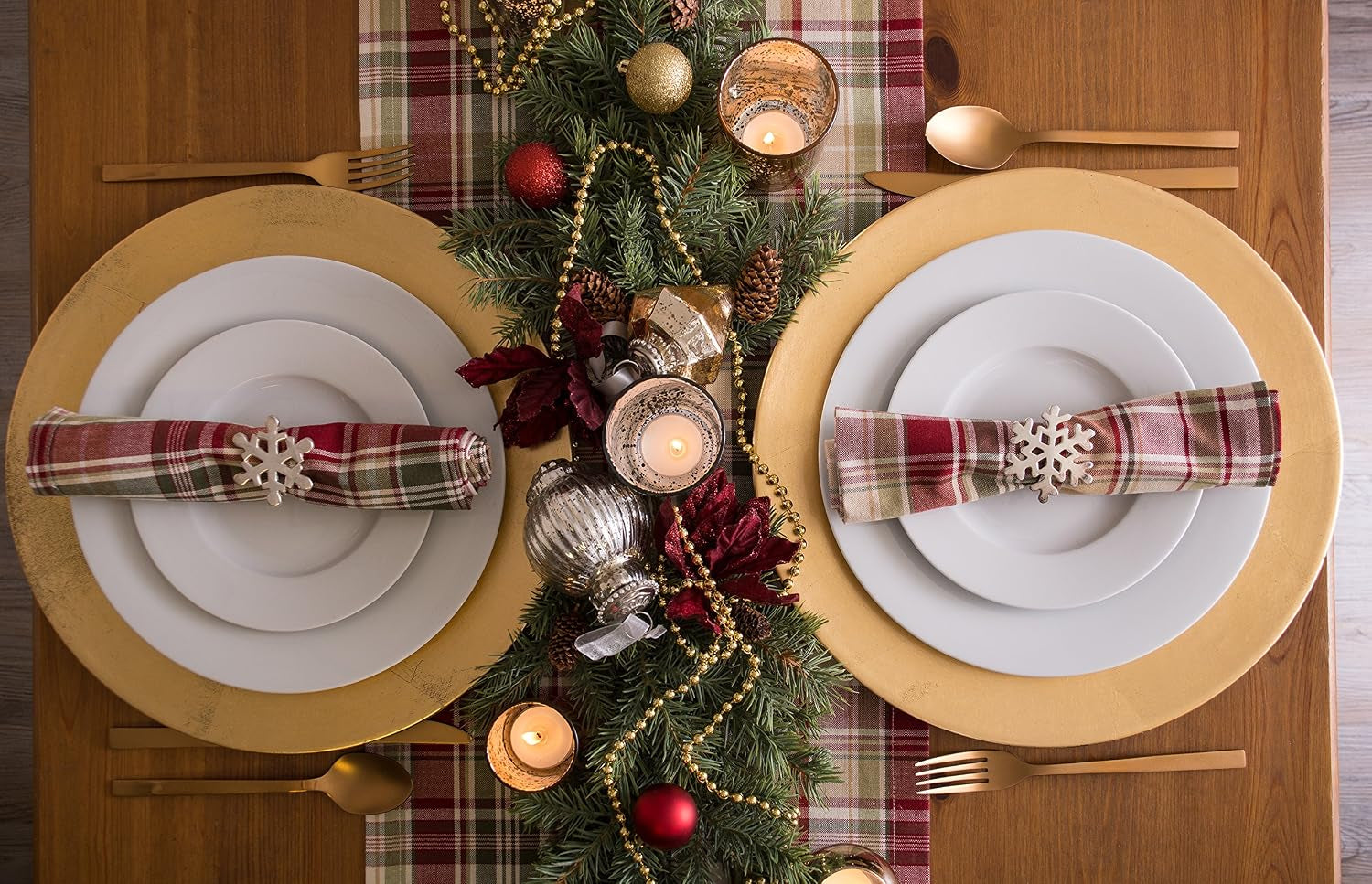 give-thanks-plaid-fall-table-decor-autumn-thanksgiving-tabletop-linens-14x72-table-runner