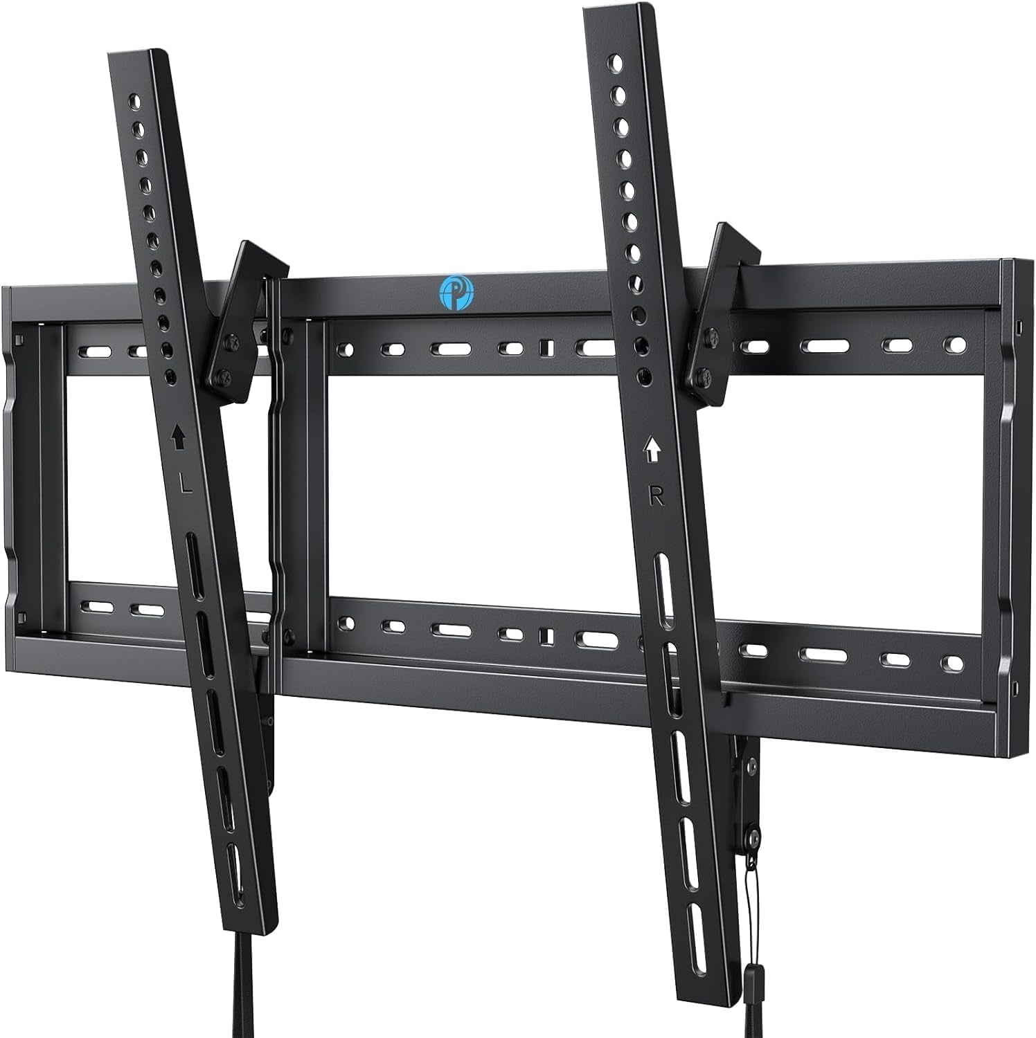 tilt-tv-wall-mount-bracket-low-profile-for-most-37-90-inch-led-lcd-oled-plasma-flat-curved-tvs-large-tilting-mount-fits-16-24-wood-studs-max-vesa-600x400mm-holds-up-to-132lbs