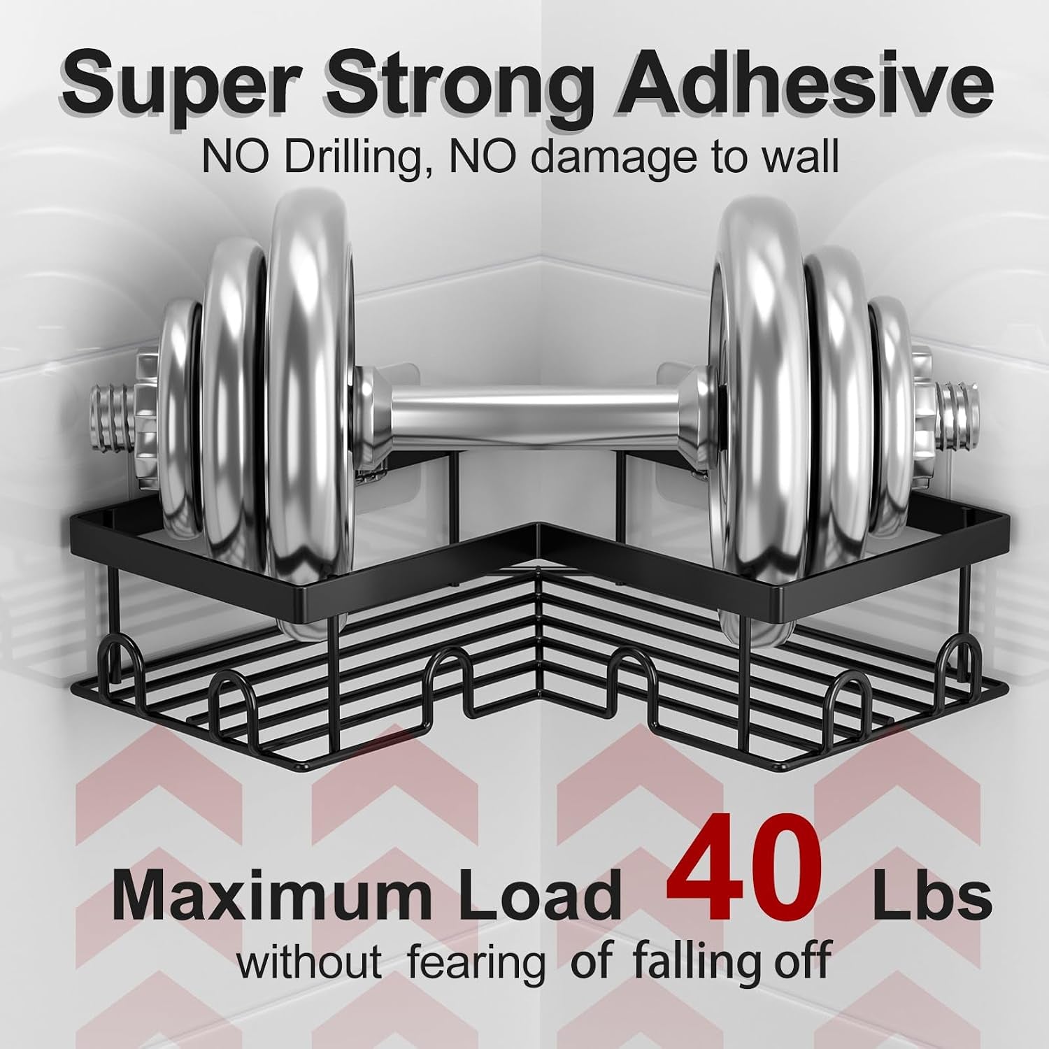 corner-shower-caddy-5-pack-adhesive-stainless-steel-organizer-black