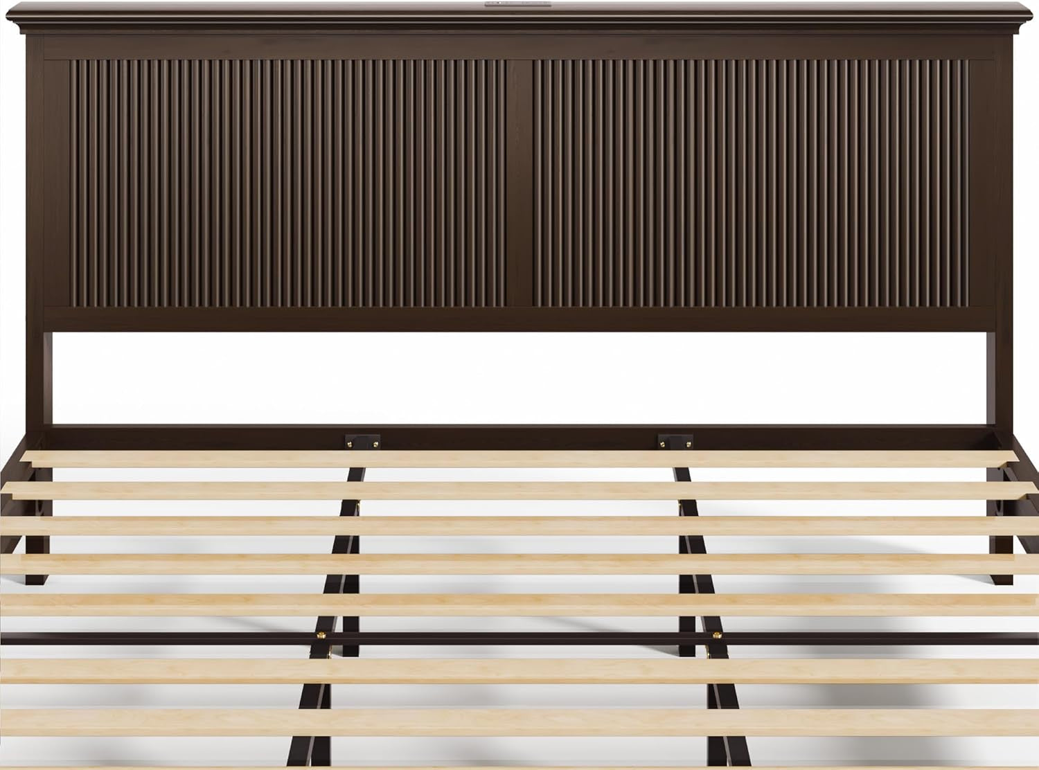 king-bed-frame-with-headboard-solid-wood-bed-frame-king-size-with-charging-station-rgb-led-wood-slats-support-noise-free-sturdy-structure-easy-assembly-walnut