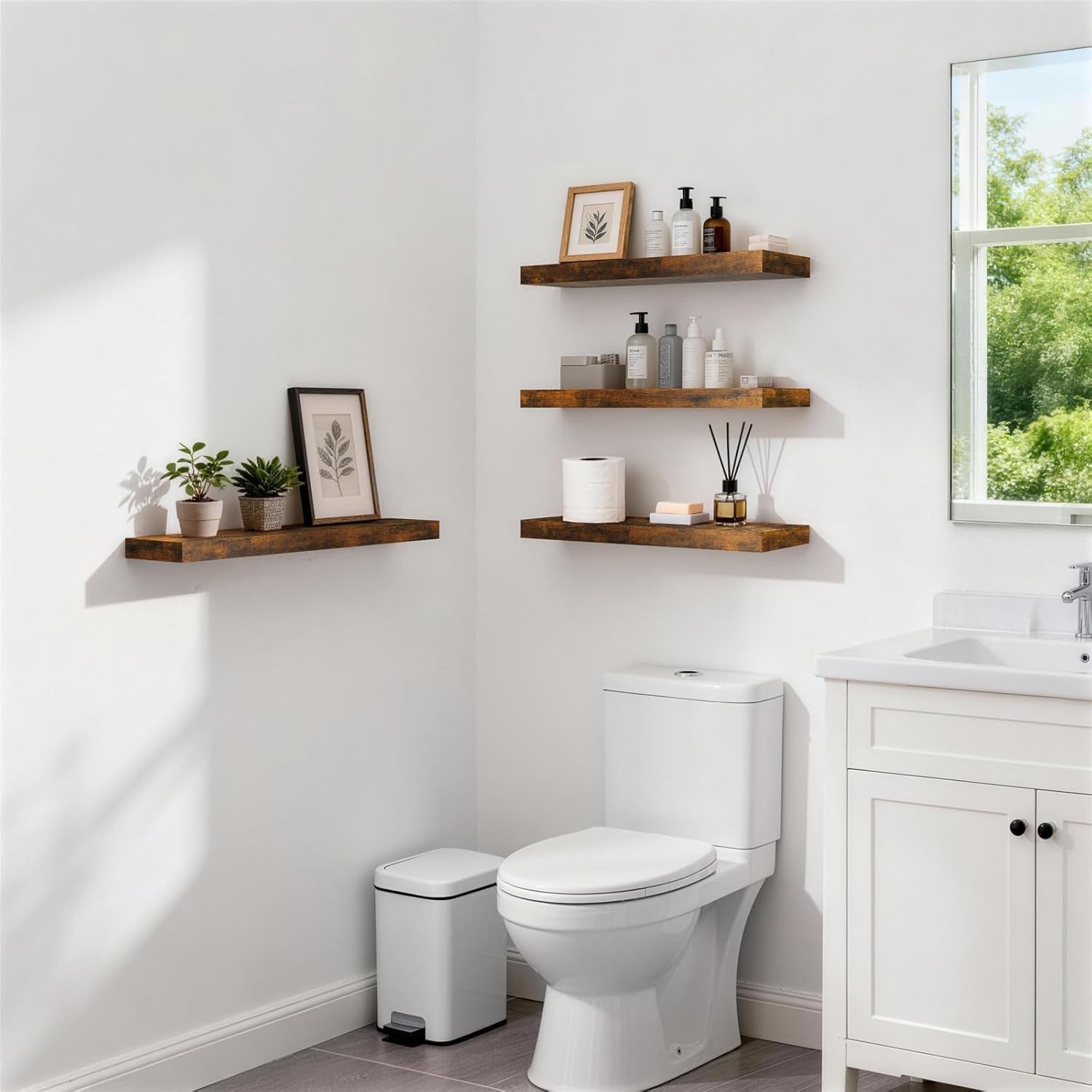 rustic-brown-floating-shelves-22-5in-set-of-2-wall-mount-wood-shelf-easy-install-22lbs-max-load-hidden-bracket-for-bathroom-bedroom-living-room-or-kitchen-hanging-shelf-book-decor-storage