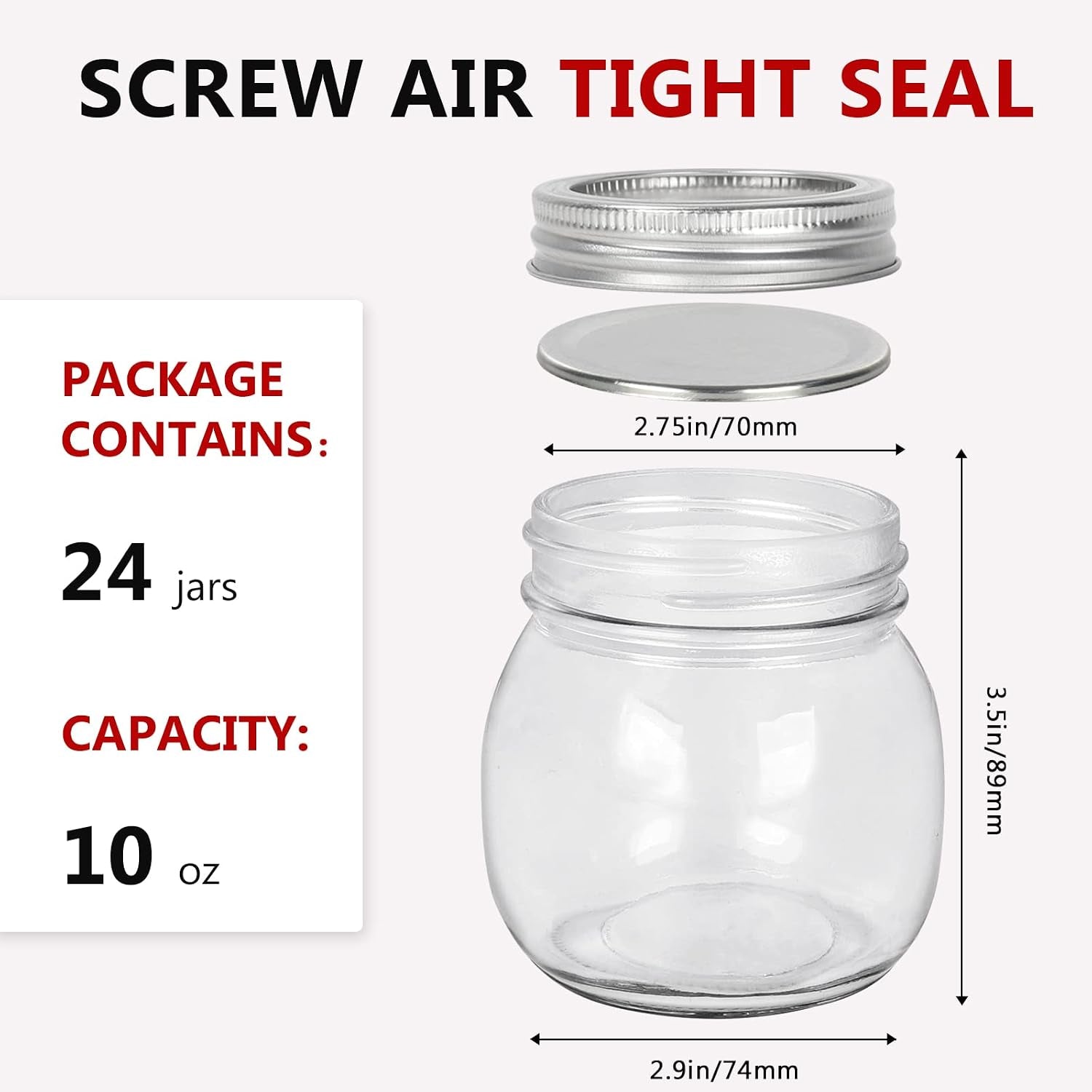 24-pack-10-oz-glass-mason-jars-canning-jars-with-regular-mouth-lids-300-ml-glass-jars-storage-containers-for-overnight-oats-jam-jelly-honey-beans-spice-wedding-party-favors-shower-favors