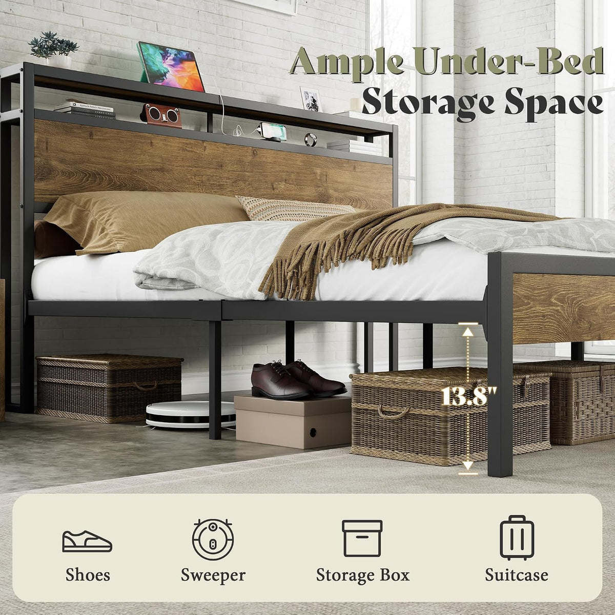 king-size-platform-bed-frame-with-charging-station