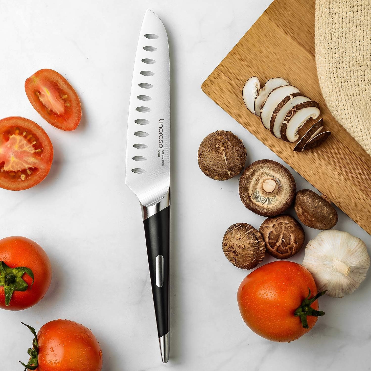 santoku-knife-ultra-sharp-german-high-carbon-stainless-steel-6-inch-mako-series-with-exquisite-in-drawer-knife-block