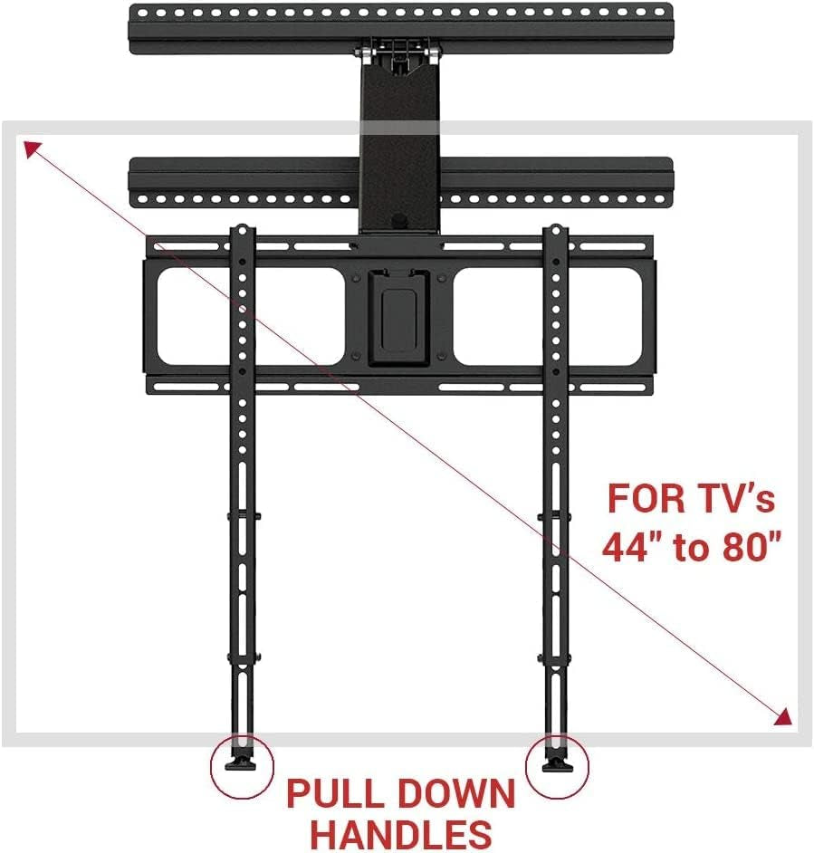 mm340-above-fireplace-pull-down-tv-mount-televisions-44-to-80-up-to-90-lbs-safe-auto-adjusting-tv-mounts-patented-motion-stops-handles-balancing-technology-superior-steel