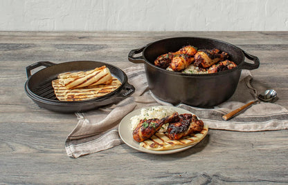 Chef Collection 6Qt Double Dutch Oven10
