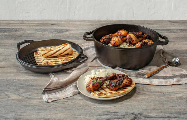 Chef Collection 6Qt Double Dutch Oven10