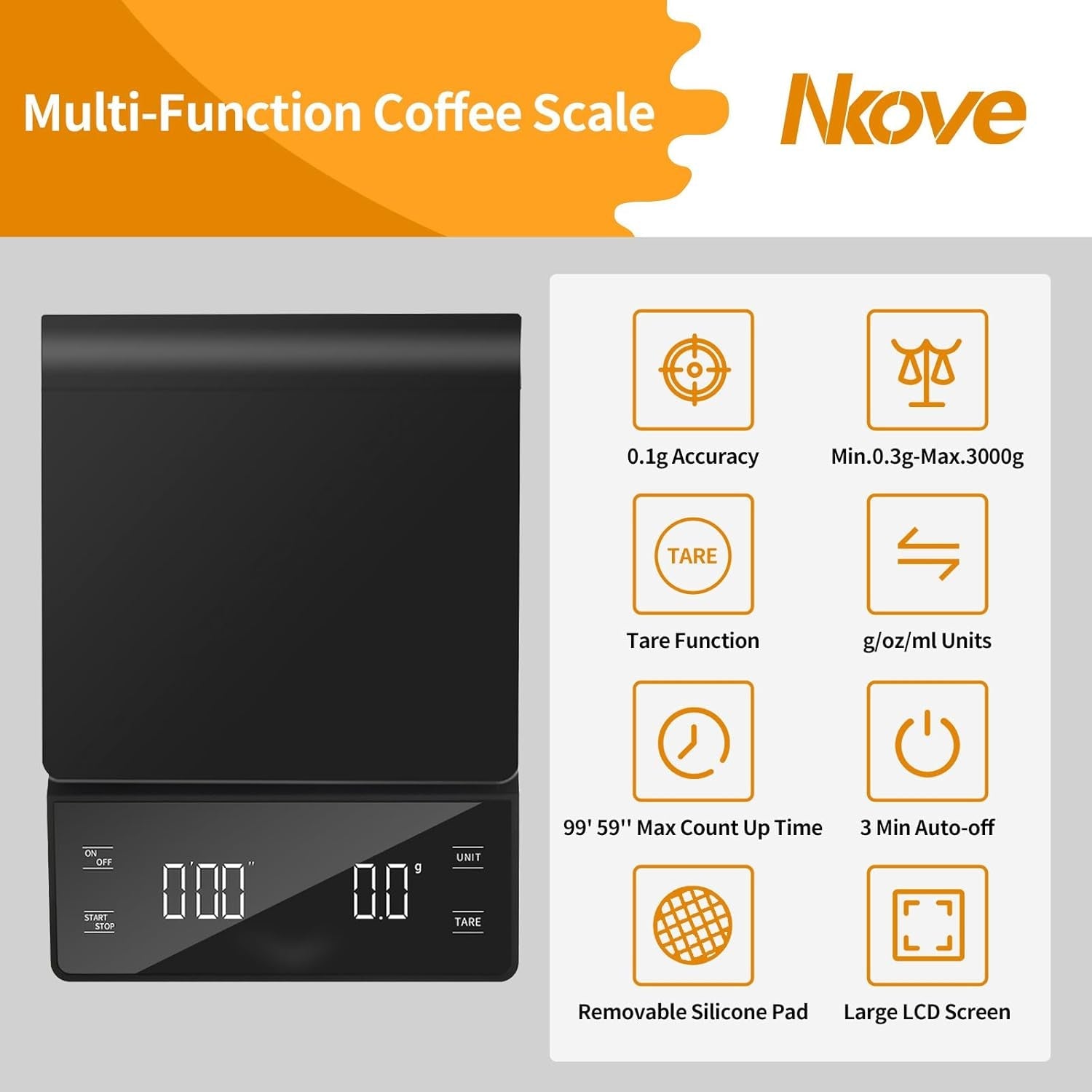 coffee-scale-with-timer-0-1g-high-precision-espresso-scale-3kg-digital-coffee-weight-scale-with-tare-function-led-display-battery-powered-for-pour-over-coffee-and-espresso-machine