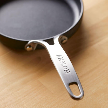 Hard Anodized Nonstick Mini Skillet/Frying/Egg Pan, Stainless Steel Handle, (6.5"), Gray8