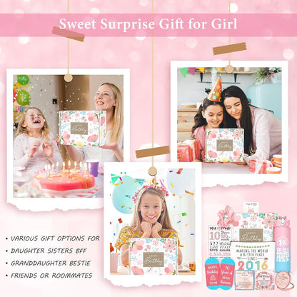 10 Year Old Girl Birthday Gift for 10 Years Old Girls Gifts Trendy Stuff Happy 10Th Birthday Gifts for Girls Popular Ten Year Olds Girl Gift Ideas Cute Double Digits Decorations Presents Accessories7