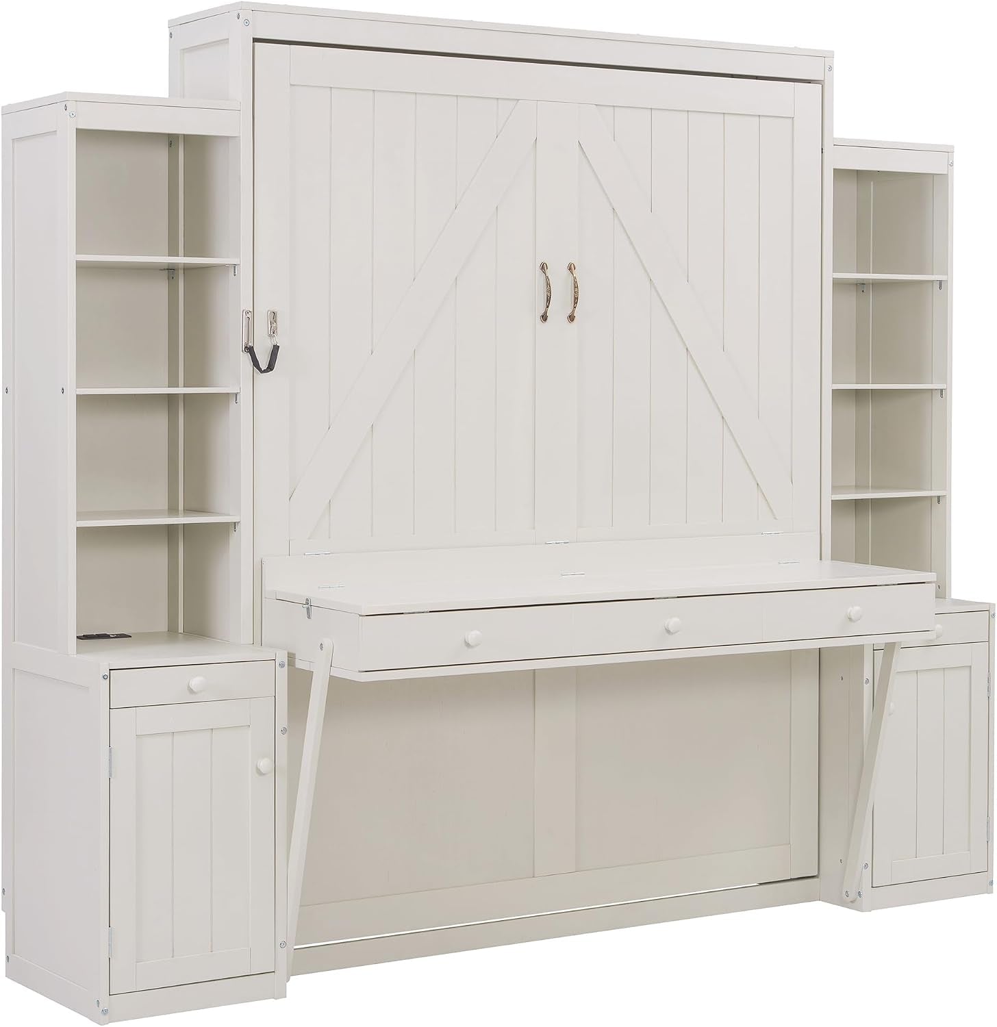 queen-size-murphy-bed-with-desk-and-lights-power-outlet-foldable-murphy-cabinet-bed-with-open-storage-shelves-drawers-wood-space-saving-hidden-wall-bed-for-guest-room-office-antique-white