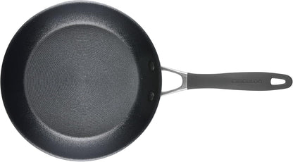 A1 Series with Scratchdefense Nonstick Induction 8.5-Inch and 10-Inch Frying Pan Set, Induction Cookware, 2-Piece, Graphite10