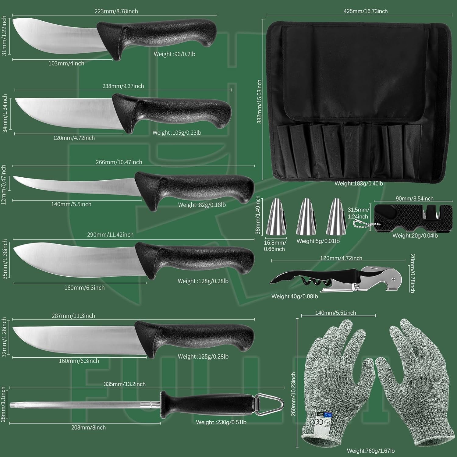 13pcs-chef-butcher-fish-knife-set-high-carbon-steel-hand-forged-boning-bbq-knife-set-with-bag-for-kitchen-camping-bbq-black-11-pcs