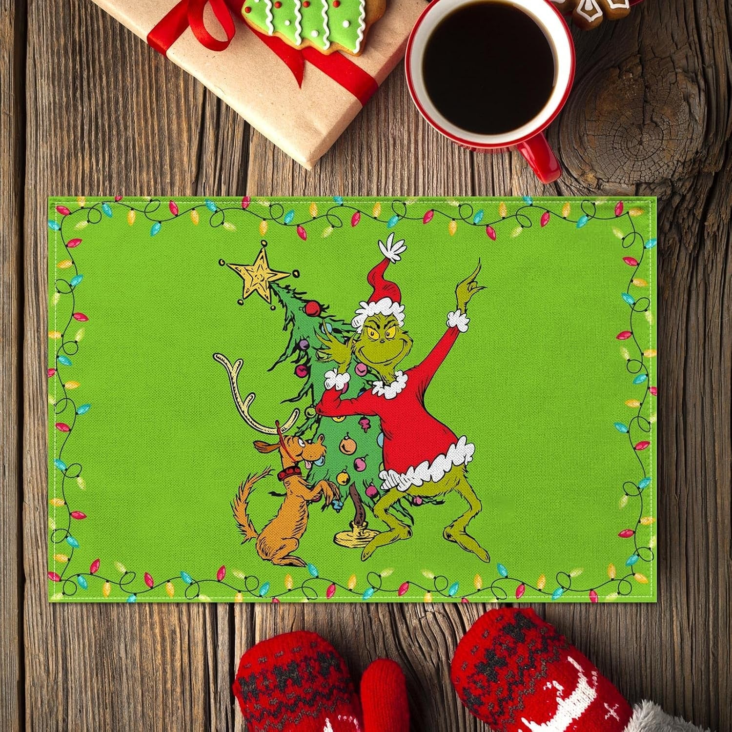 green-christmas-placemats-for-dinning-room-kitchen-table-merry-christmas-xmas-winter-holiday-party-tablemats-decoration-pack-of-4