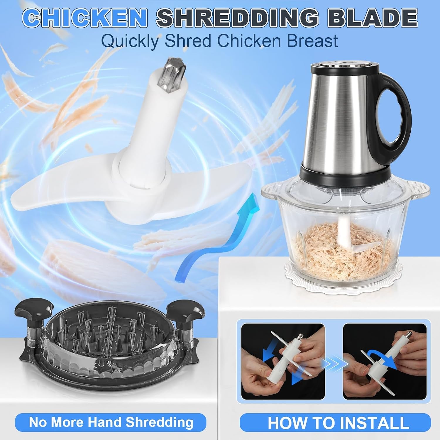 food-processor-2-bowls-8cups-8cups-800w-food-chopper-meat-grinder-2-sets-stainless-steel-blade-pure-copper-motor-small-food-processor-for-meat-vegetable-garlic-onion-chicken-shredder