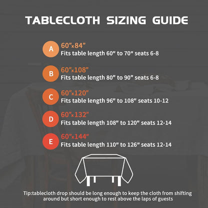 100% Pure Linen Rectangle Tablecloth 84Lx60W Inches for Dining,Weddings and Restaurants,Decorative Halloween,Thanksgiving,Christmas Table Cloth Machine Washable Tablecloths-Natural Linen7
