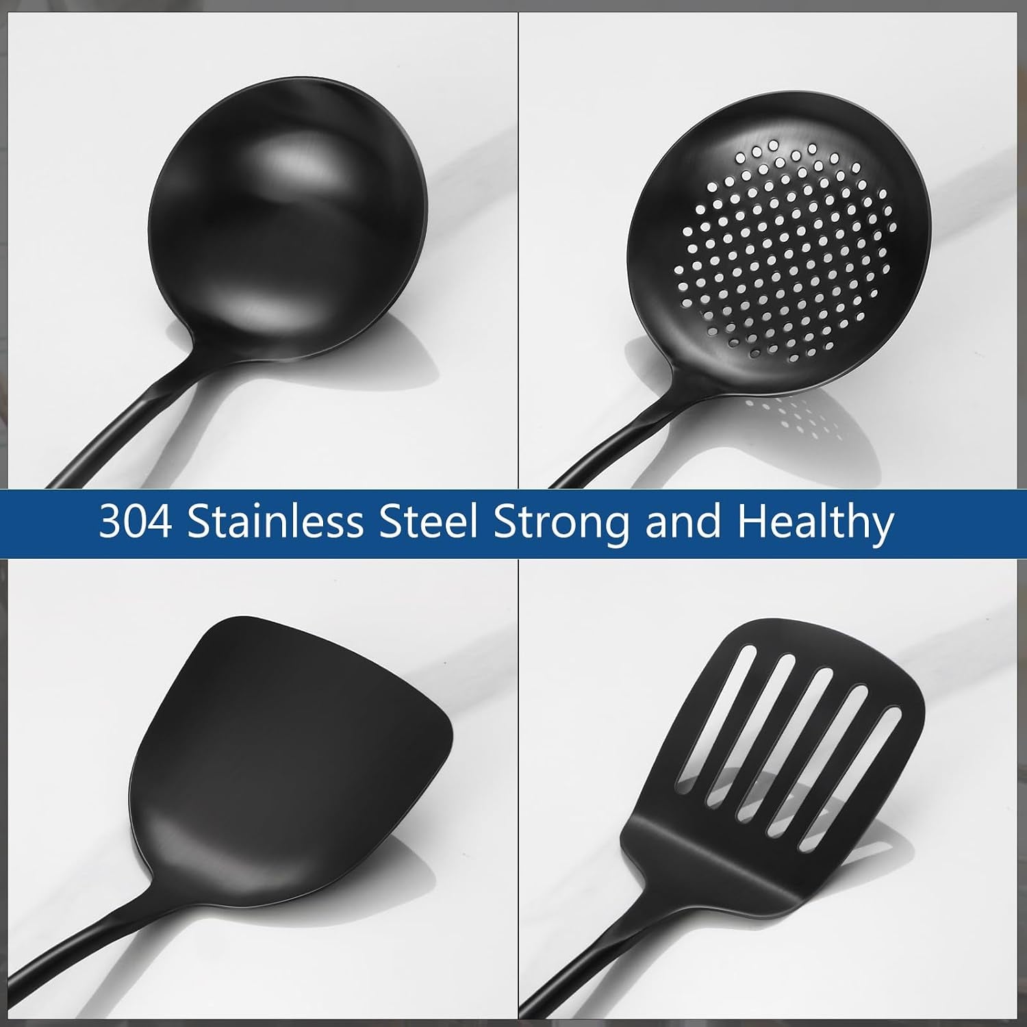 304-stainless-steel-kitchen-utensils-set-4-pcs-long-cooking-utensils-set-with-wooden-handle-large-heat-resistant-kitchen-toolsblack-dishwasher-safe