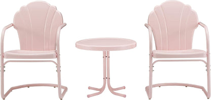 Tulip 3-Piece Chair & Side Table Set2
