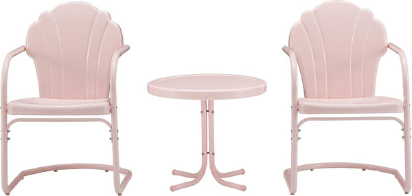 Tulip 3-Piece Chair & Side Table Set2