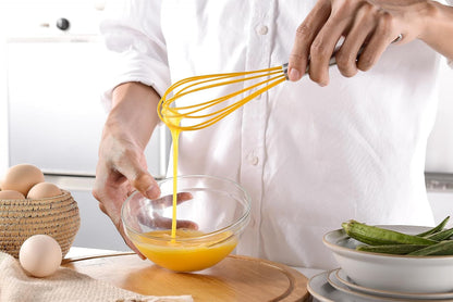 Silicone Spatula Set of 11 Kitchen Utensils with Iron Utensils Holder for Baking, Cooking, and Mixing,Cooking Spatulas Nonstick Cookware，Seamless and Flexible,Dishwasher Safe (Yellow)2