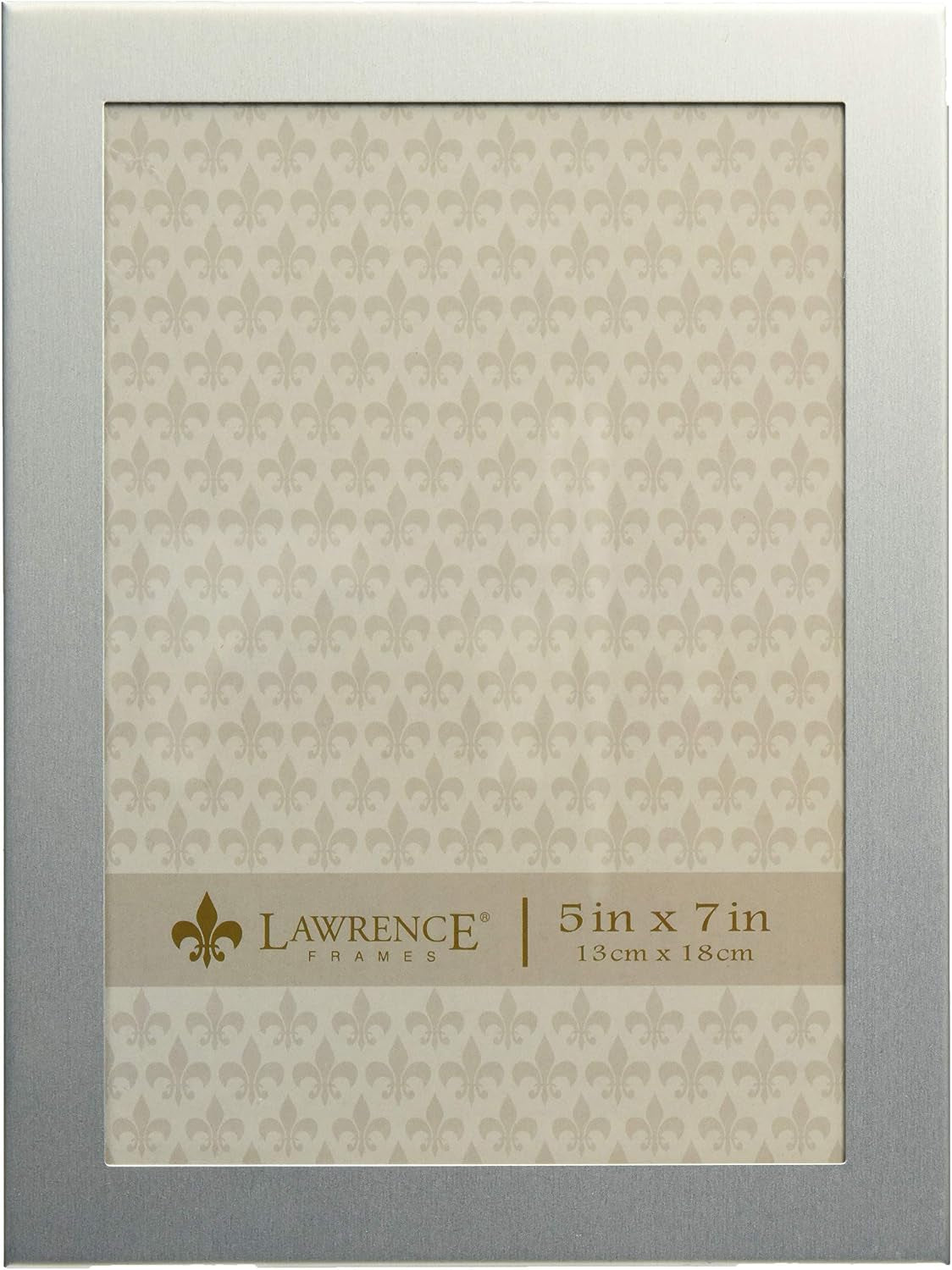 brushed-silver-5-by-7-metal-picture-frame-brushed-silver