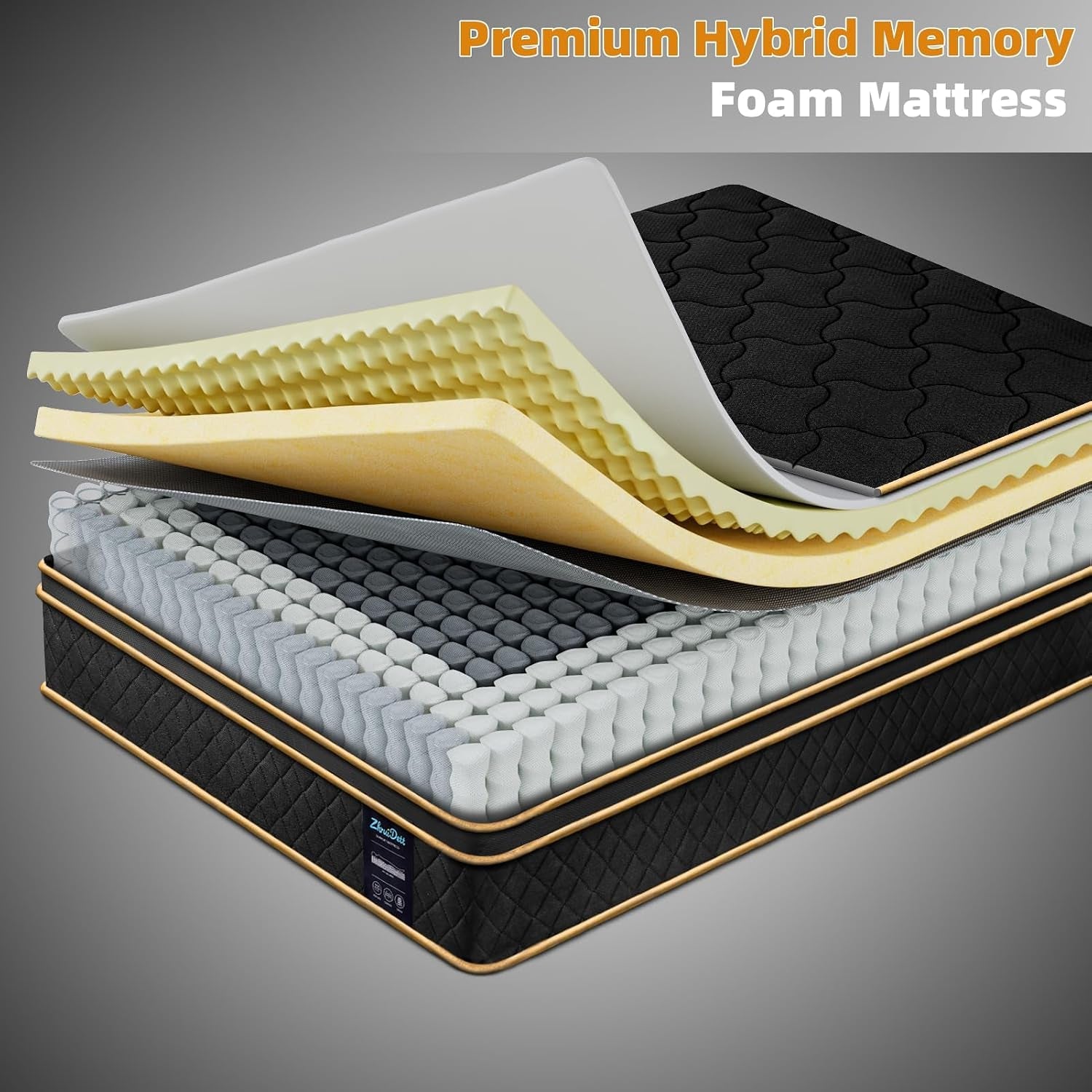 queen-mattress-12-inch-medium-firm-hybrid-mattress-queen-size-memory-foam-pocket-springs-queen-bed-matress-in-a-box-for-all-sleeping-positions-motion-isolation-comfortable-sleep-black-queen-12-inch