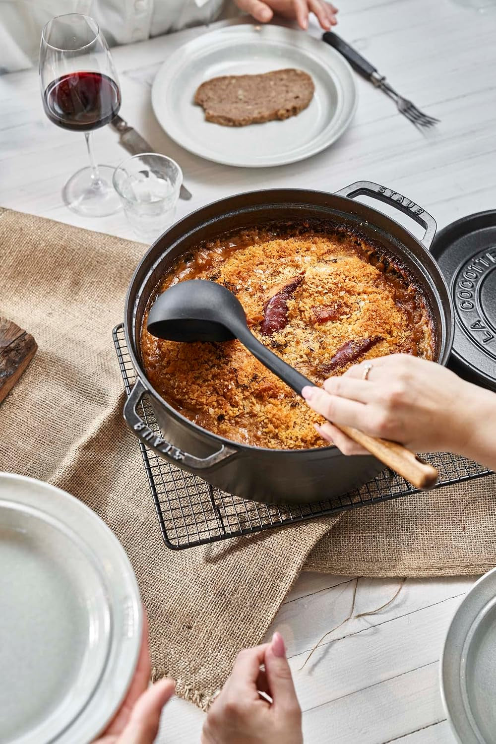 staub-cast-iron-round-cocotte-dutch-oven-7-quart-serves-7-8-made-in-france-matte-black-perfect-for-batch-cooking-meal-prep-large-meals-braise-roast-bake-in-one-pot-enameled-coated-cast-iron-dutch-oven