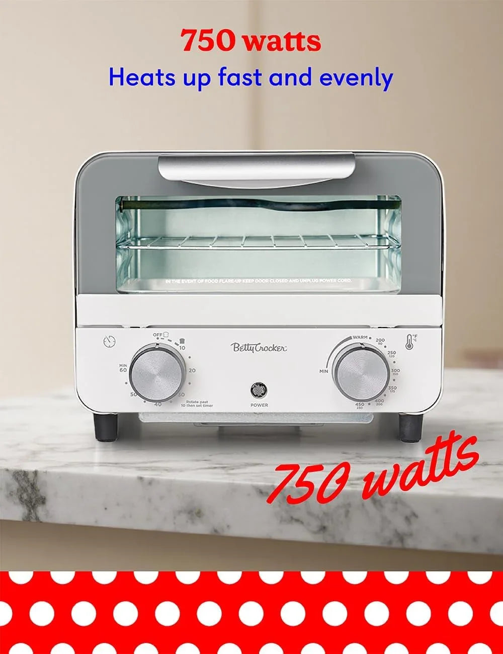 mini-toaster-oven-750w-bc-5629w-white-compact-countertop-oven-for-dorms-rvs-apartments-7-liter-capacity-adjustable-timer-includes-baking-tray-rack