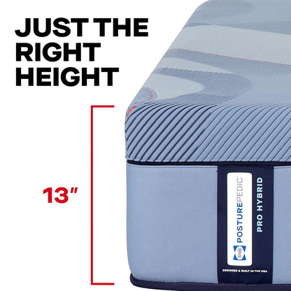 Posturepedic® Pro Haverford 13" Medium Tight Top Hybrid Mattress - Queen16