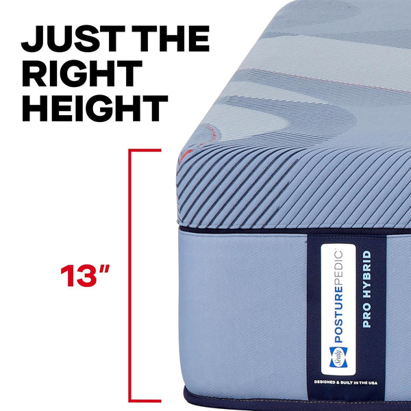 Posturepedic® Pro Haverford 13" Medium Tight Top Hybrid Mattress - Queen16