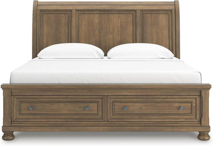 Signature Design by Ashley King Storage Sleigh Bed8